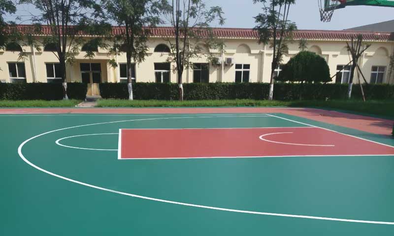 運動糟老头子破解版黄台膠廠家_室外運動地膠施工