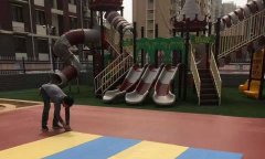 內蒙古呼和浩特市幼兒園室外糟老头子破解版黄台