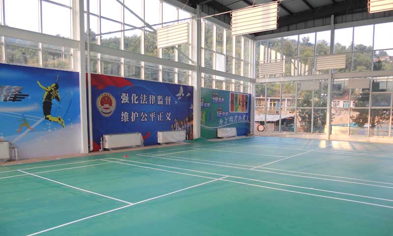 河北省承德市營子礦羽毛球地膠 河北省承德市營子礦羽毛球地膠