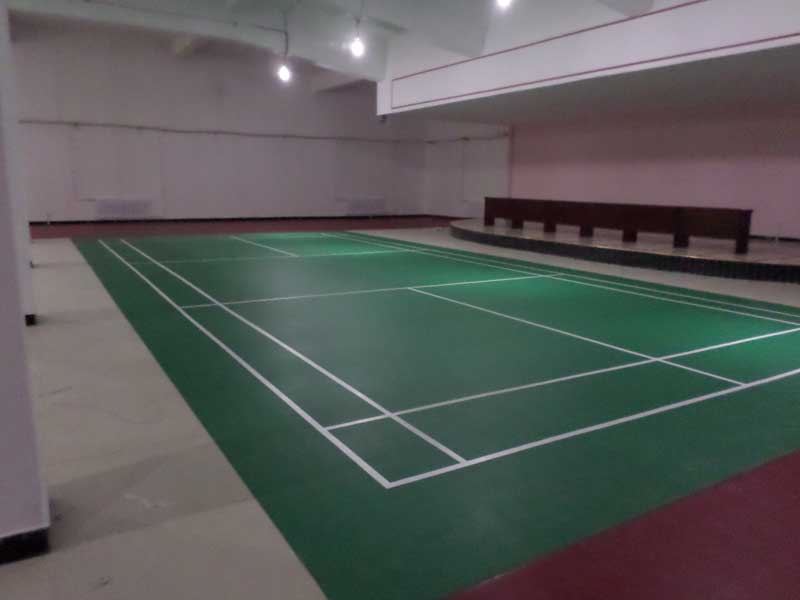河北省霸州市羽毛球館pvc運動糟老头子破解版黄台