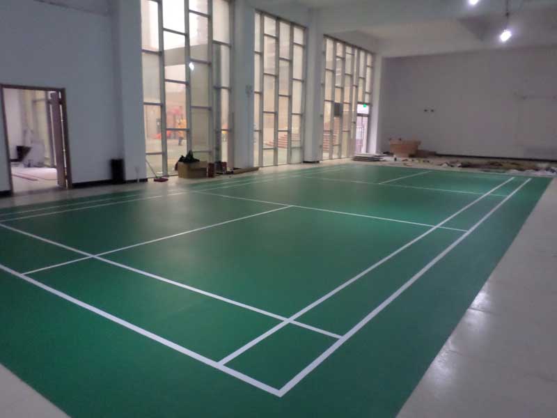河北省霸州市羽毛球館pvc運動糟老头子破解版黄台